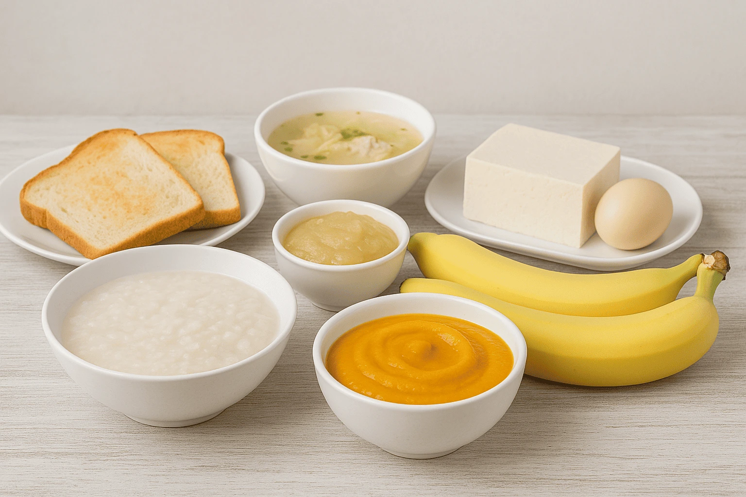 장염에 좋은 음식