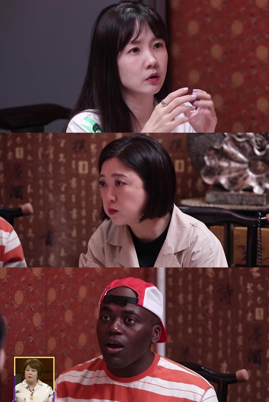갓파더 조나단 김숙 소식좌 박소현 다이어트 컨설팅 받은 크림새우 고추잡채 찹쌀탕수육 짜장면 중국냉면 맛있는 중국집 양천구 염창역 맛집 소개