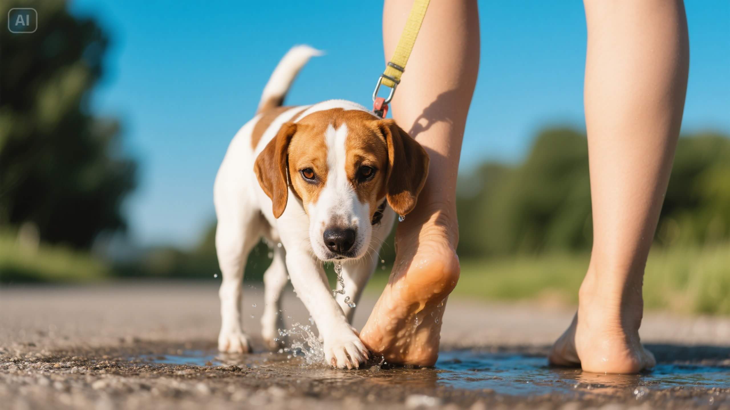 비 오는 날에도 걱정 없는 강아지 산책 꿀팁