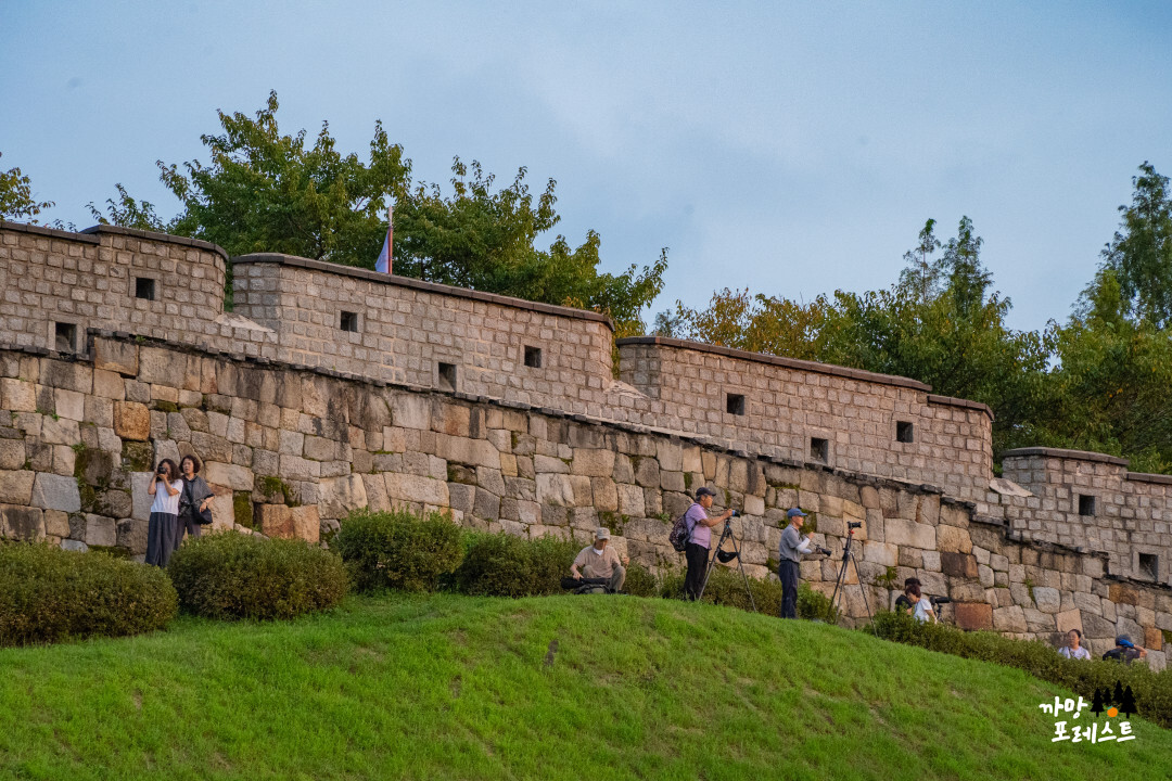 수원 동북포루 출사