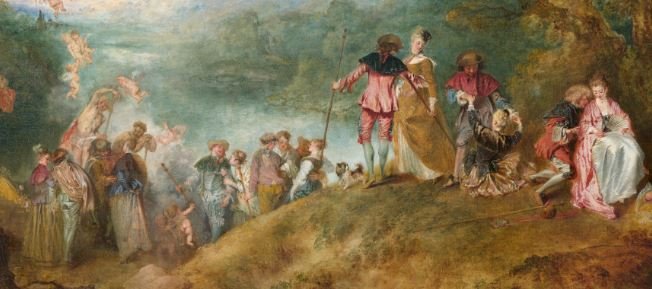 〈시테르 섬으로의 항해〉 &ndash; 앙투안 와토