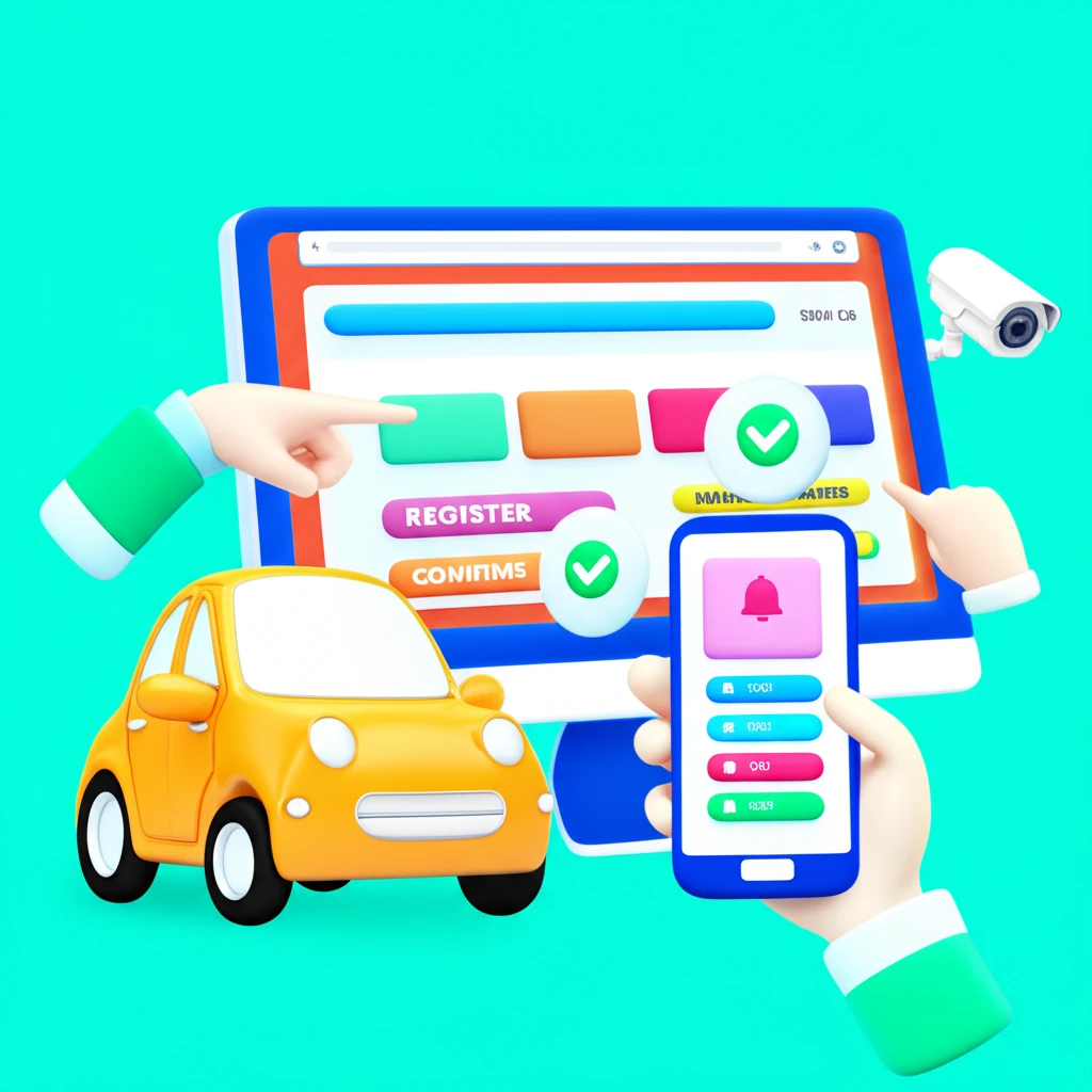 양천구 주정차 단속 알림 서비스 무료..