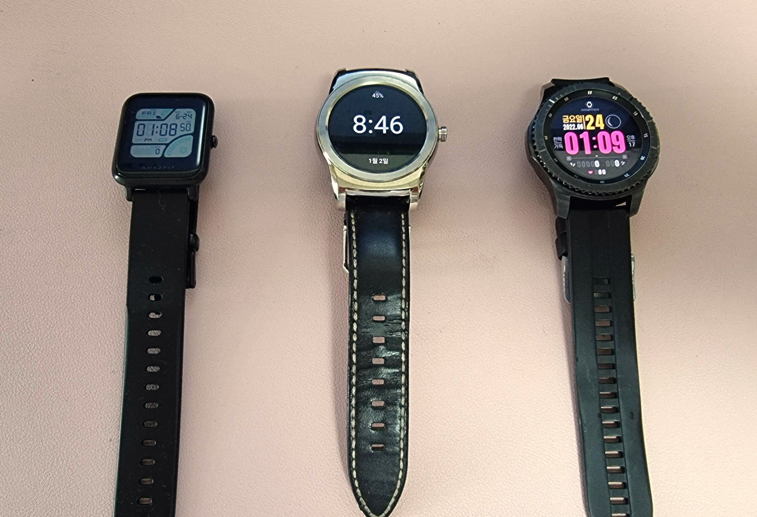 스마트워치 3종류
