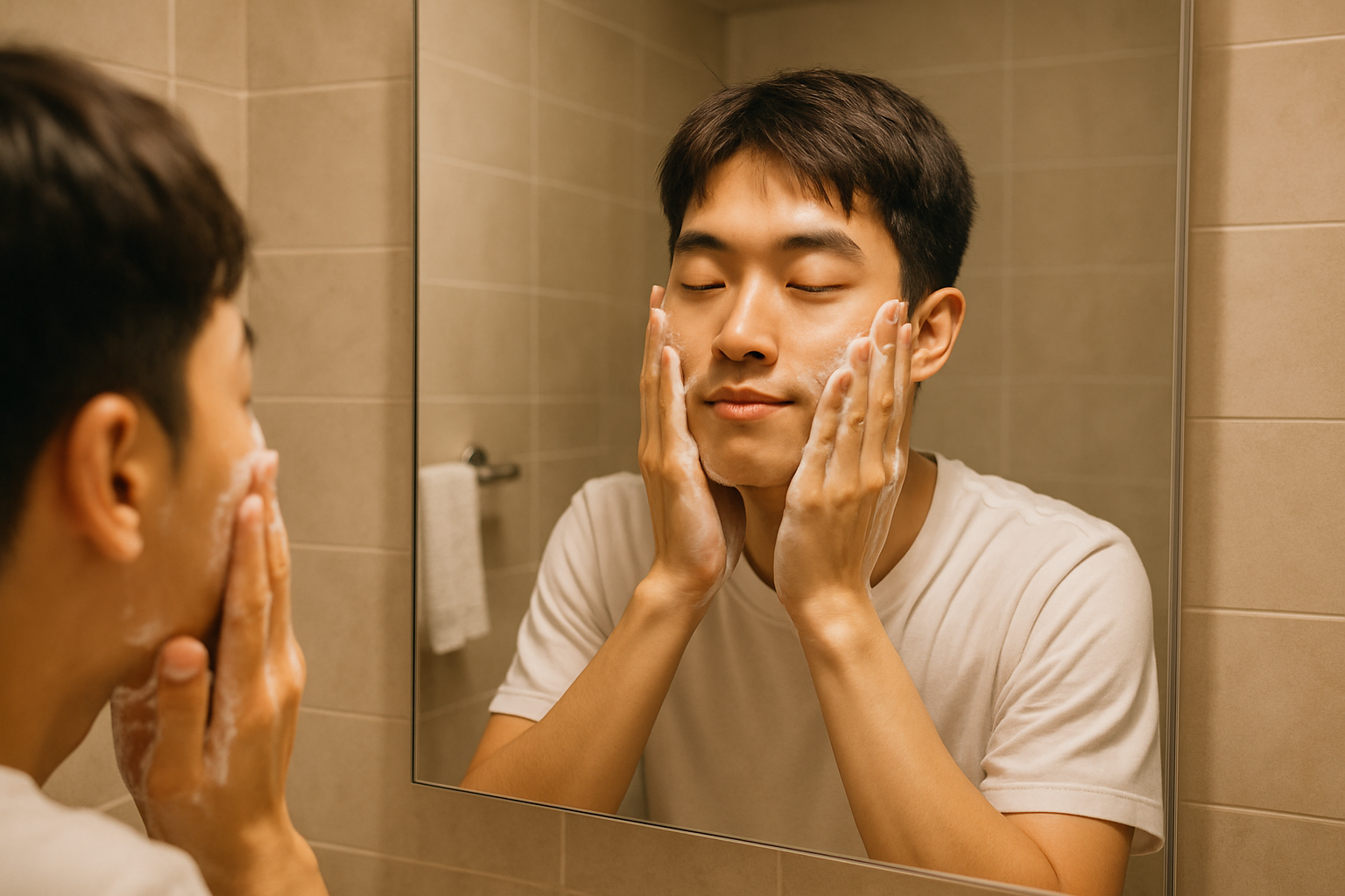 집에서 하는 여드름 관리