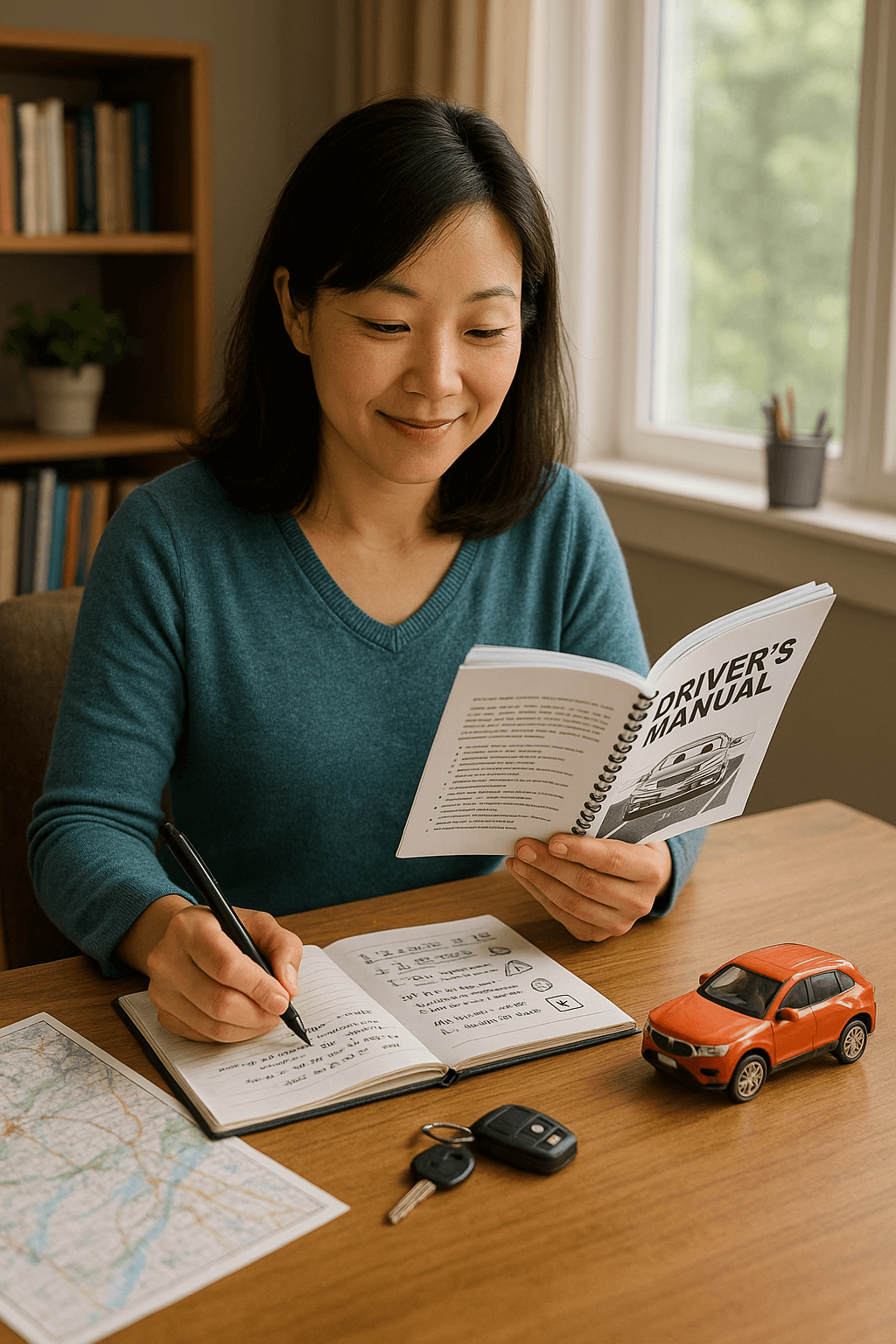 메뉴얼을 보며 G 라이센스 공부 중