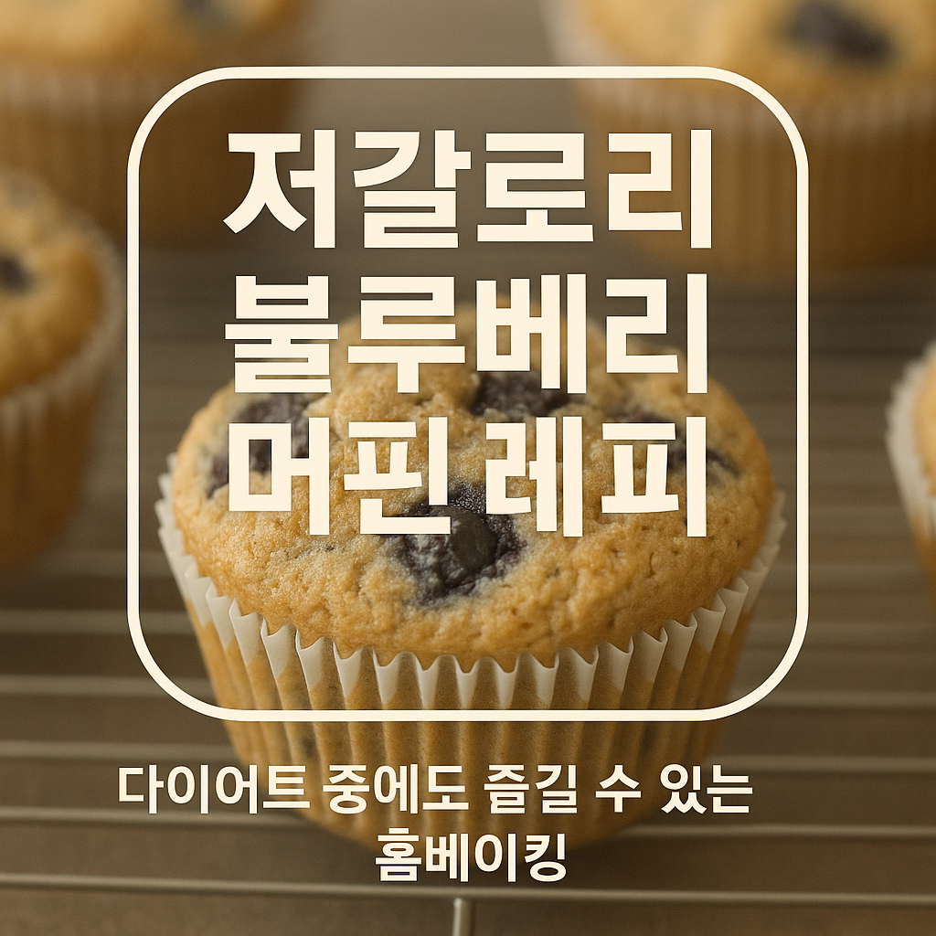 블루베리 머핀