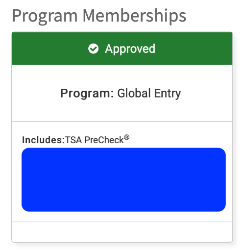 글로벌 엔트리 신청 방법