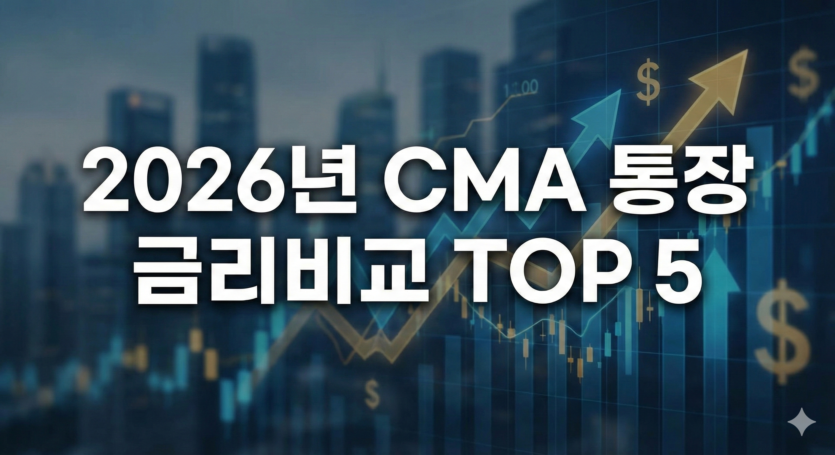 MMW형 CMA 수익률 순위