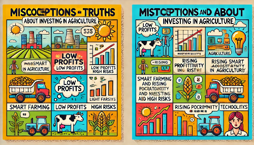 농업에 투자하면 안 된다는 오해와 진실