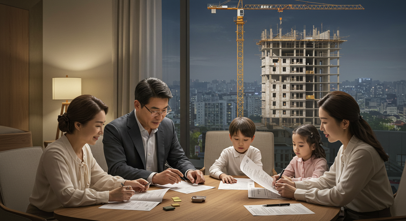 재건축 아파트,가족 간 매매,절세 방법