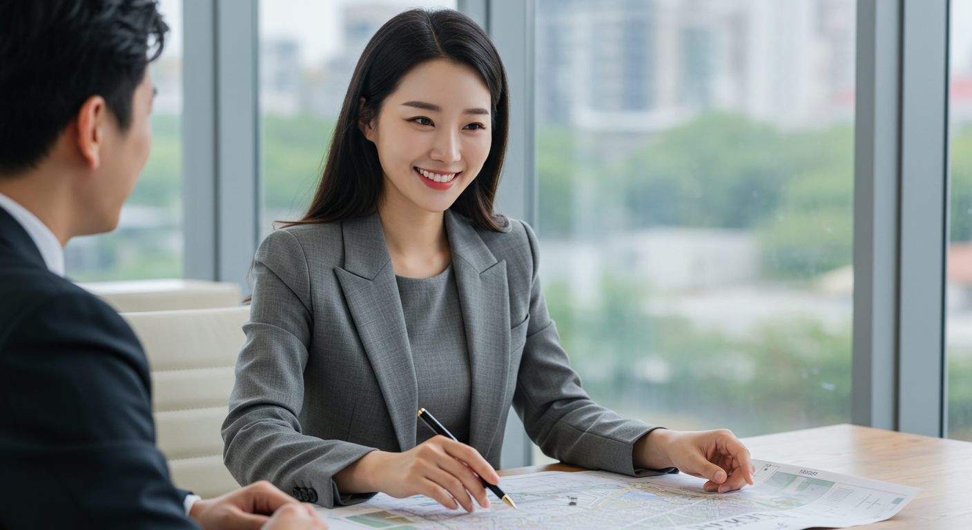 사무실 풍수지리 인테리어