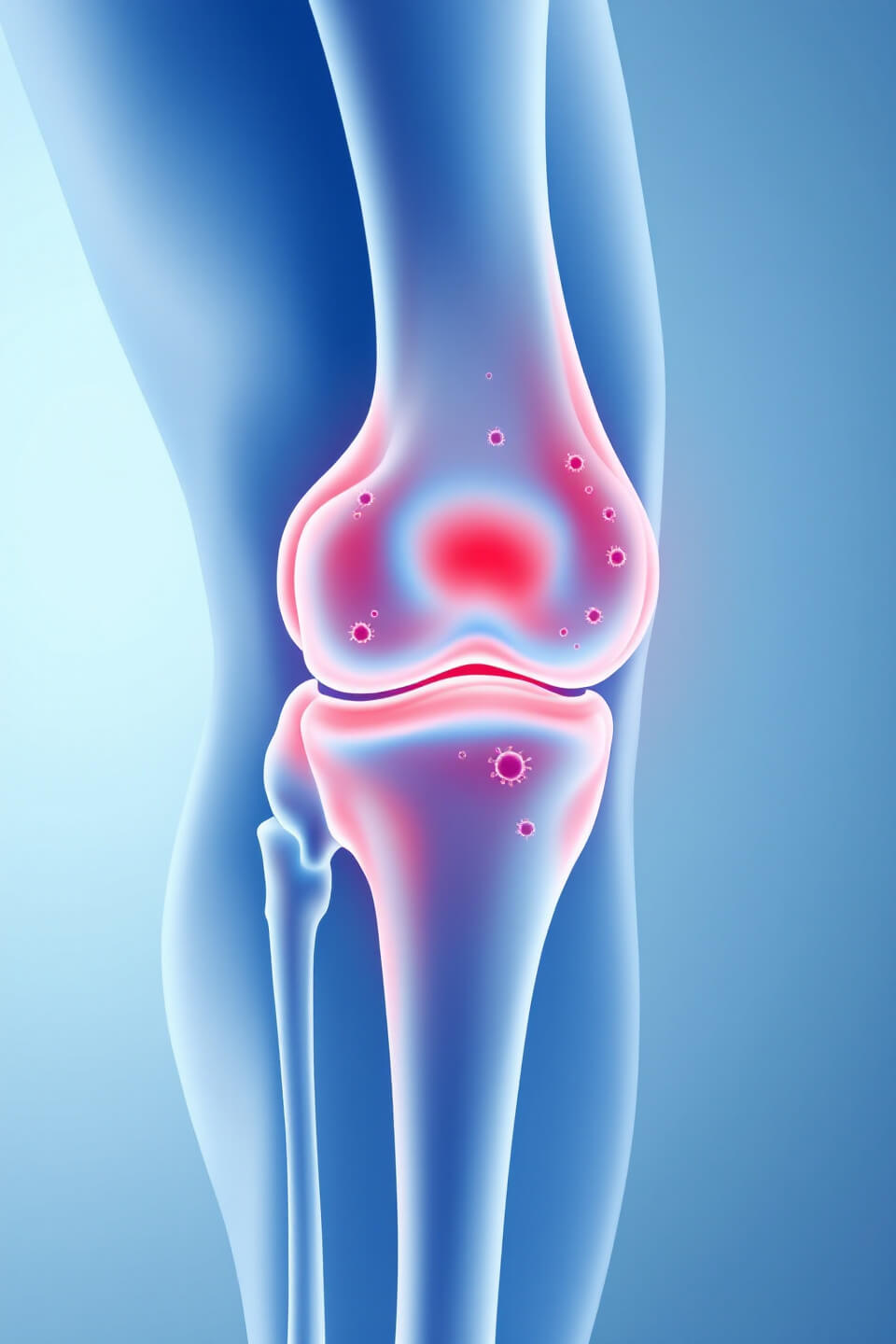 무릎과 관련된 사진입니다.