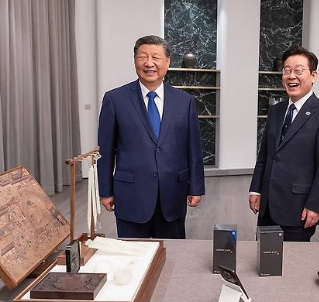 시진핑 이재명 대통령