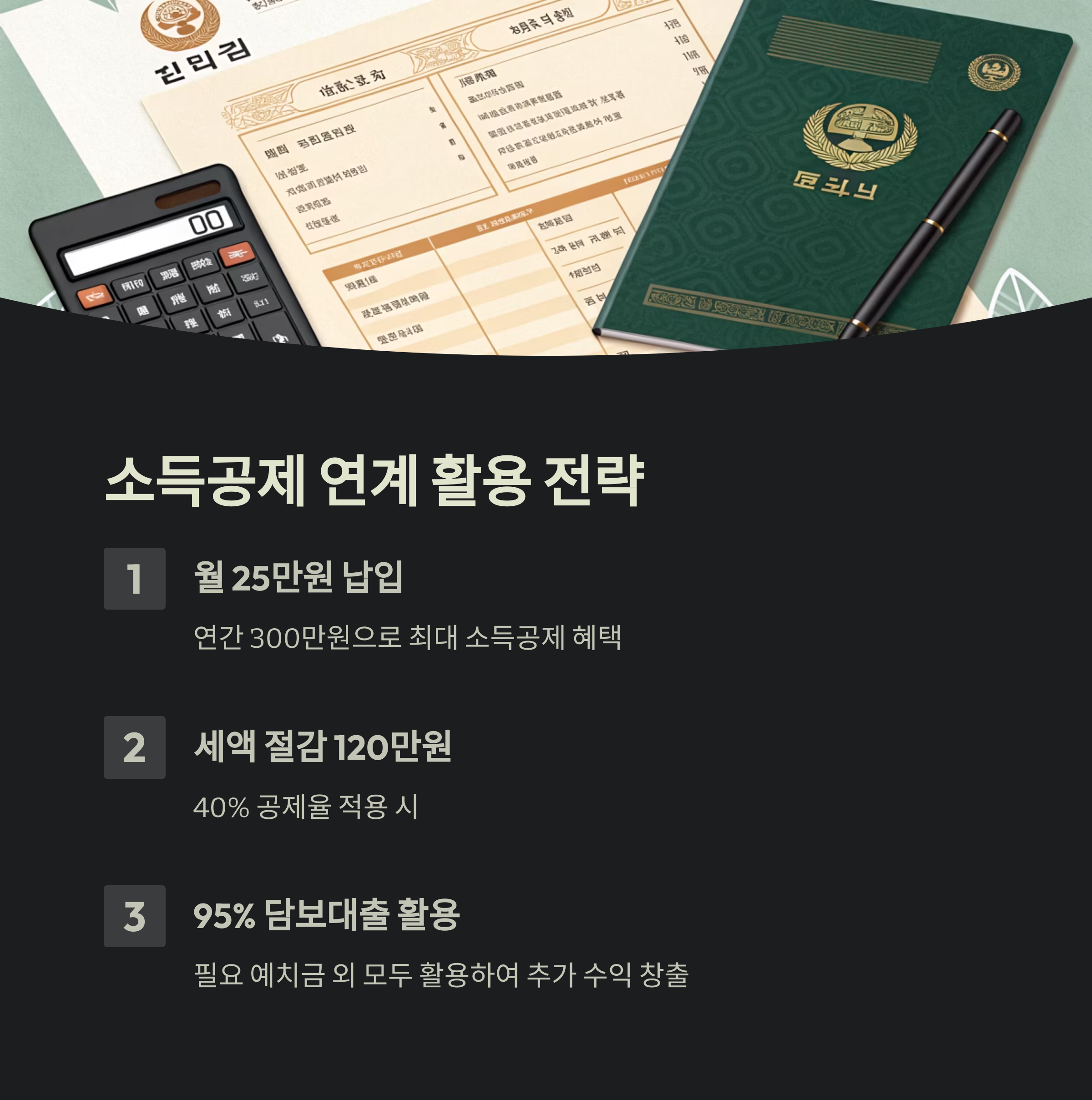 청약통장 예치금