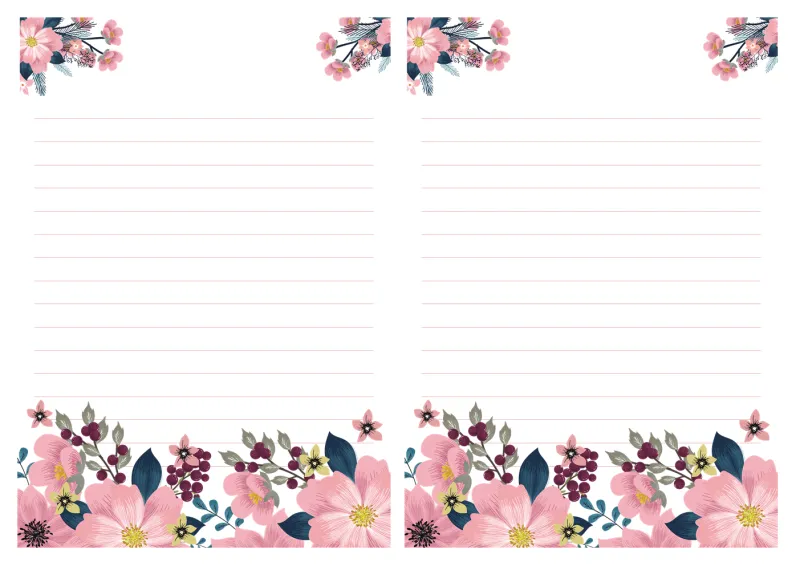 무료 가을편지지 이미지 모음들_6