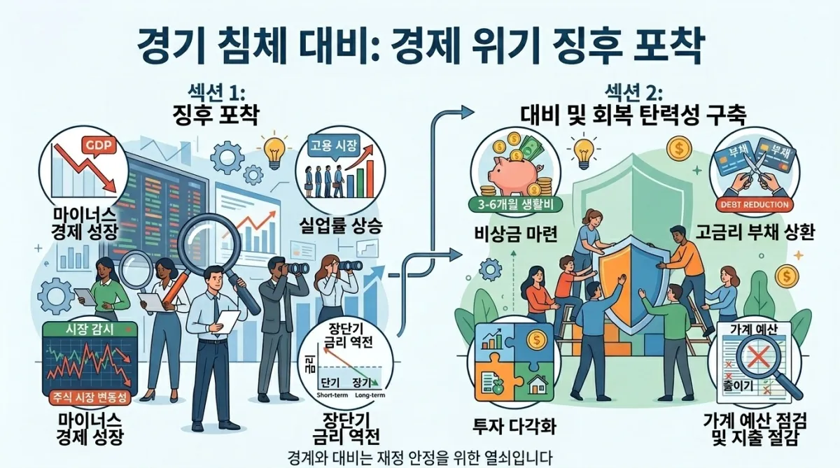 경기 침체 준비