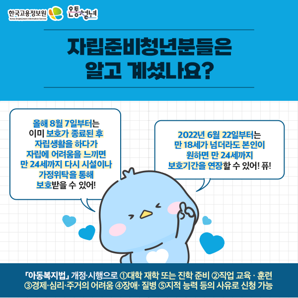  자립준비청년 