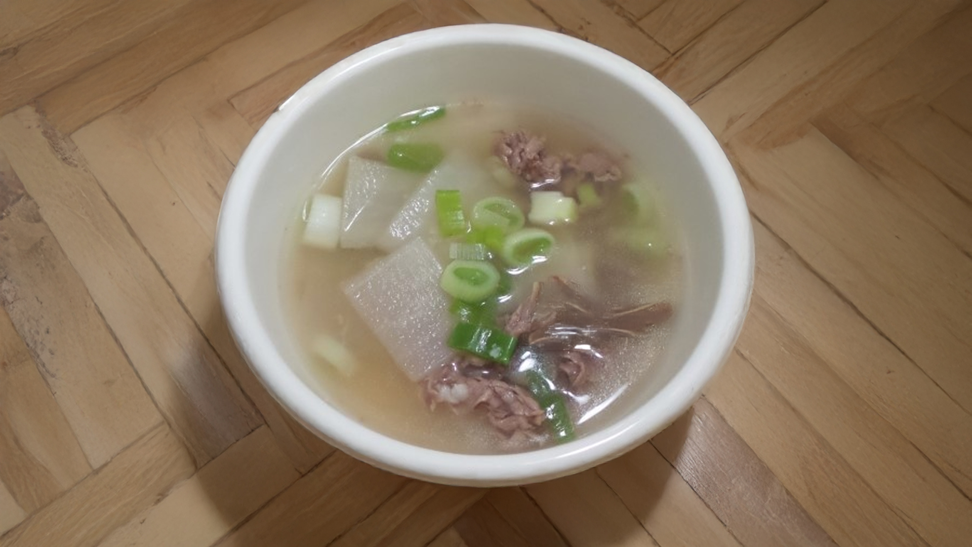 소고기무국