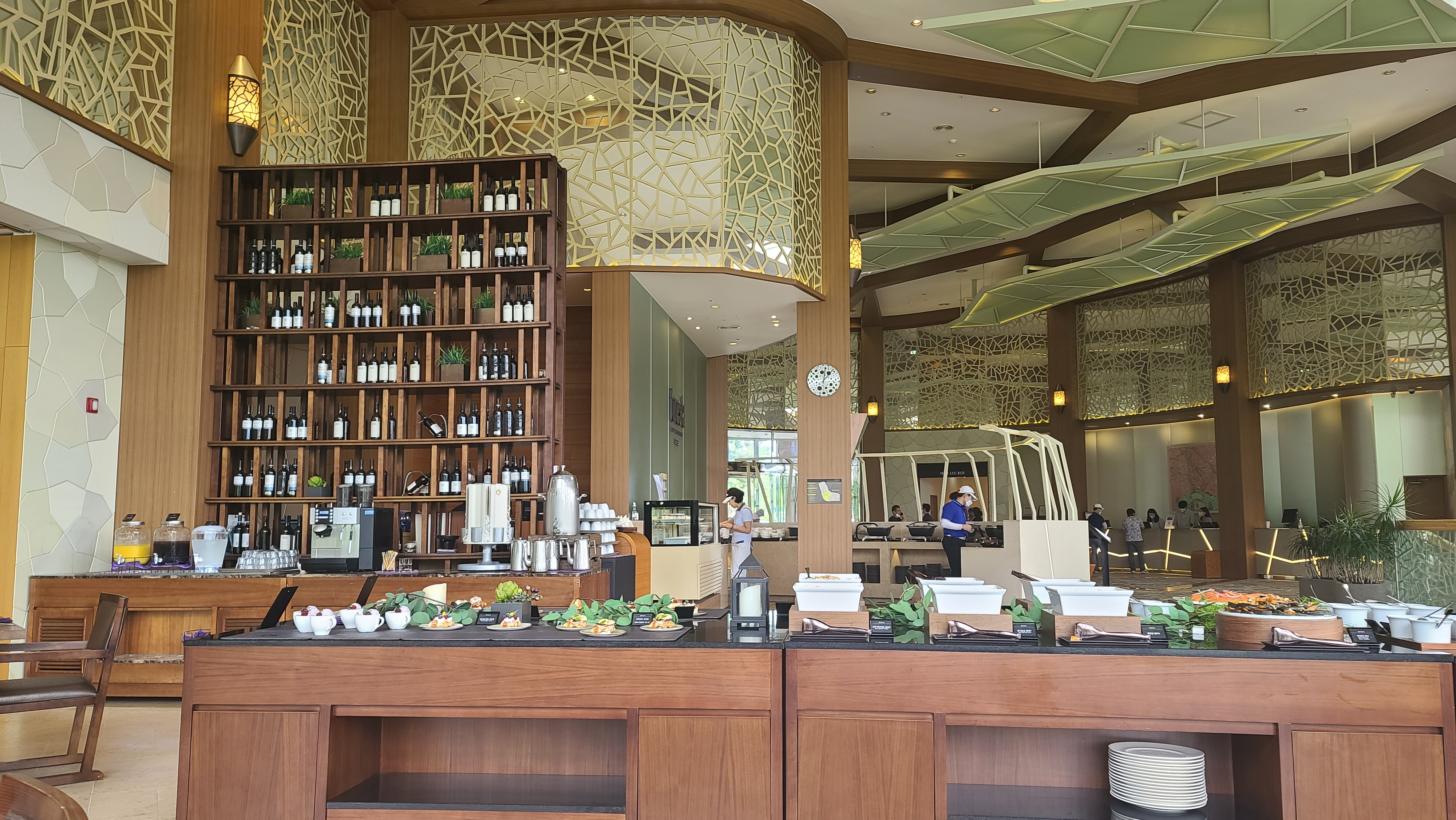 소노펠리체 뷔페