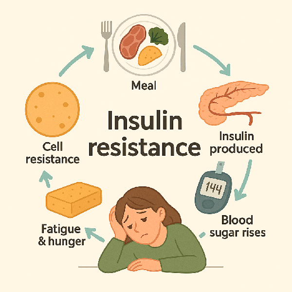 인슐린 저항성, 침묵 속에서 조용히 몸을 망가뜨리는 시스템 오류