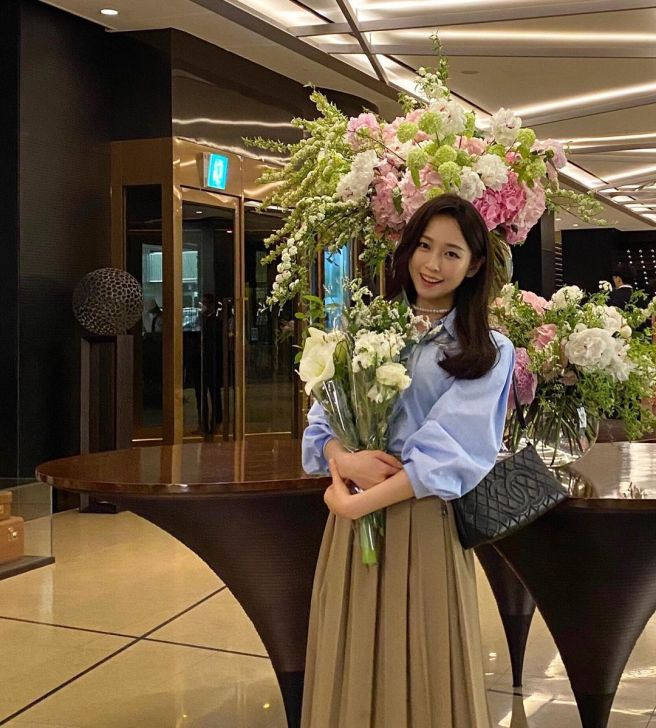 신랑수업 정재경 기상캐스터 배우 서준영 소개팅 카페