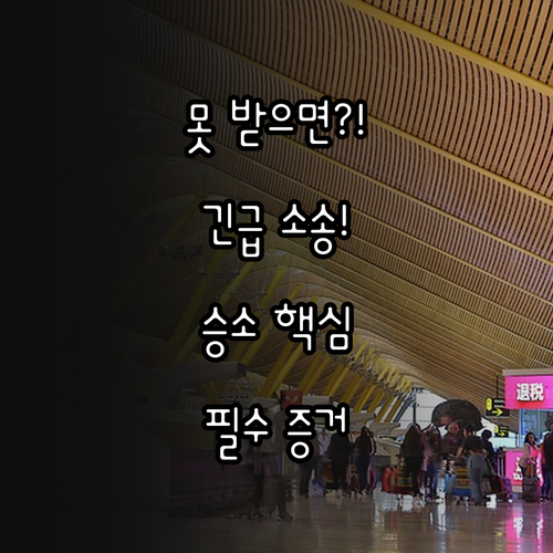 보증금 미반환 시 소송 방법 핵심 단..