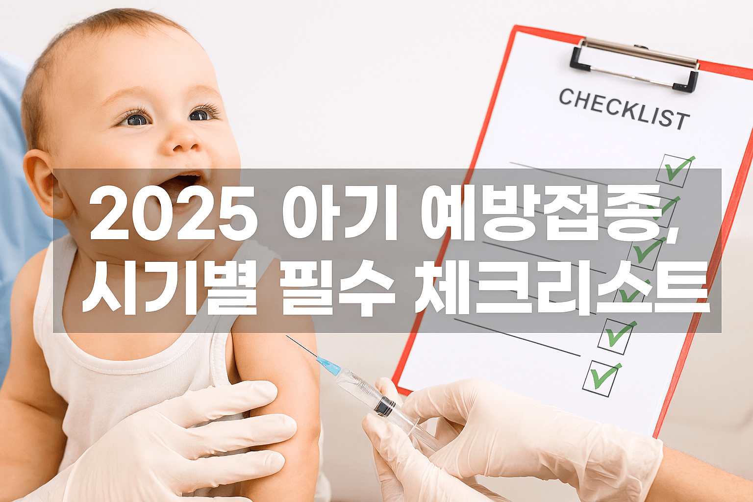 시기별 필수 체크리스트