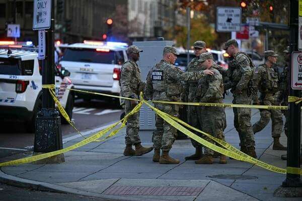 주방위군 총격사건