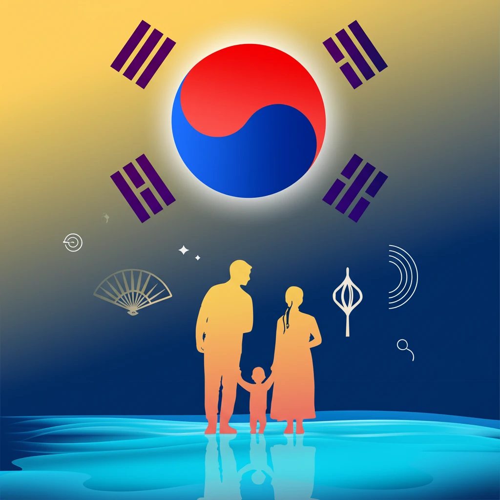 서울 청계천 가을밤을 수놓는 태극축제..