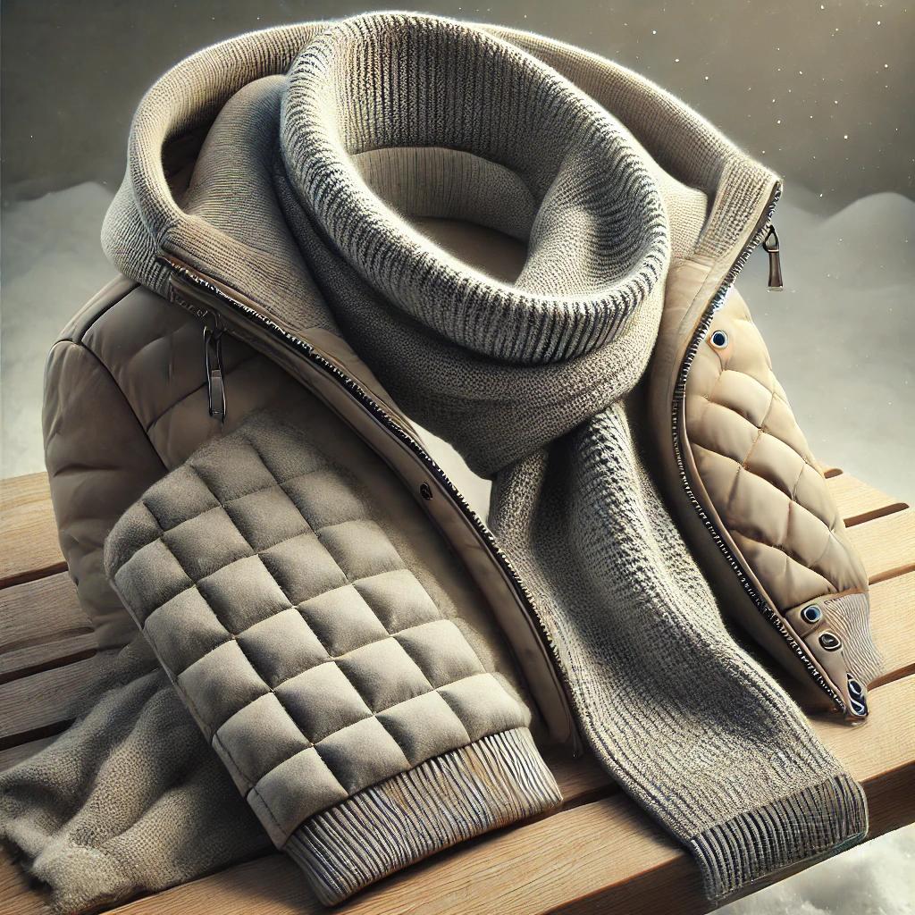 패딩목도리
