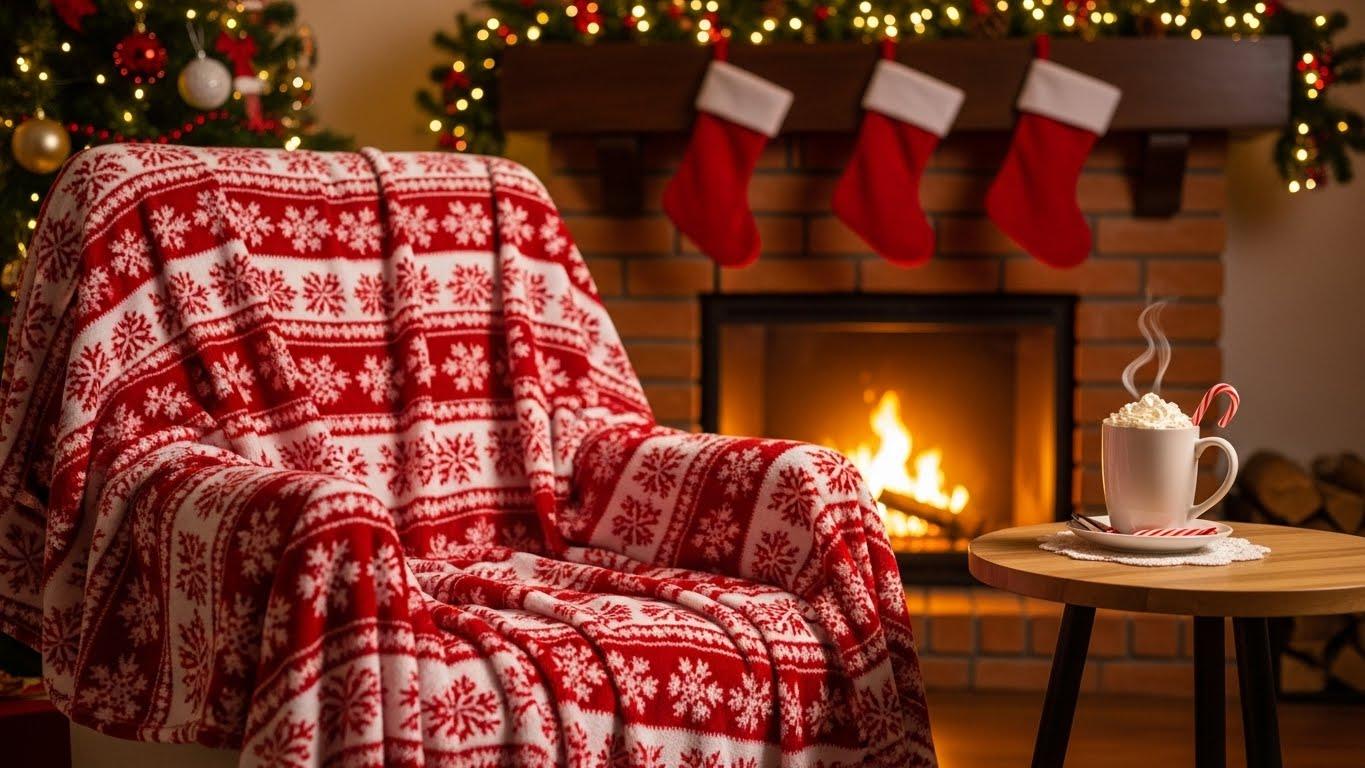 크리스마스 담요