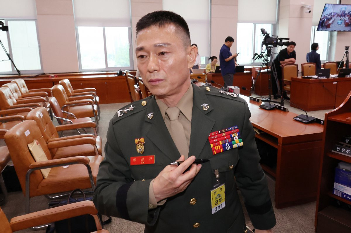 임성근 사단장 군 경력