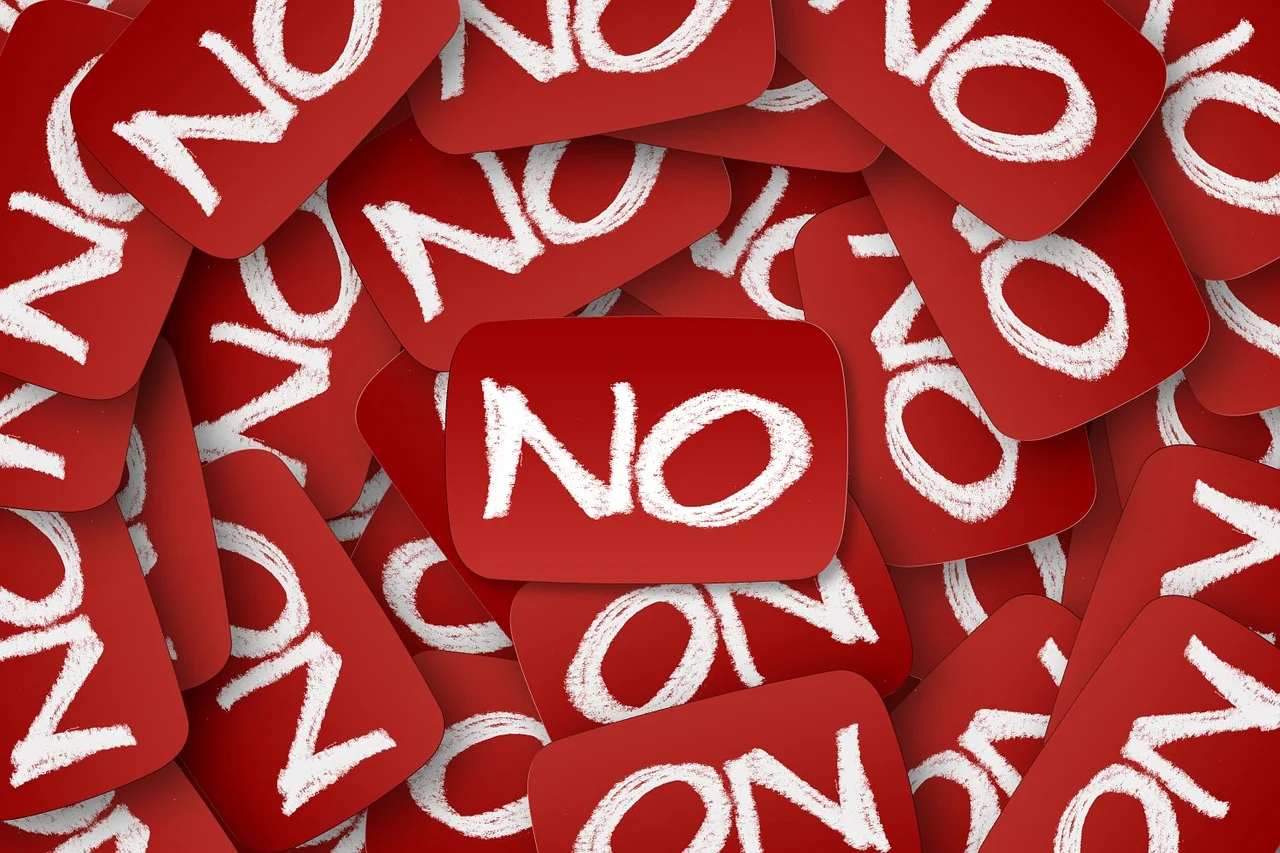 "NO" 메모 모음