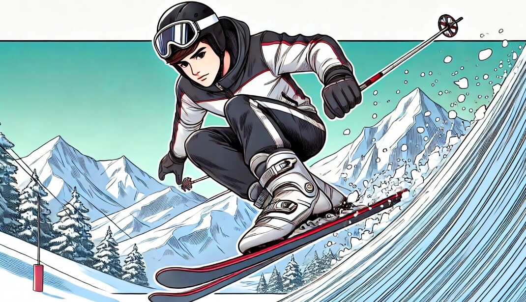 프리스타일 스키 금메달! 이승훈 선수의 하이라이트 영상