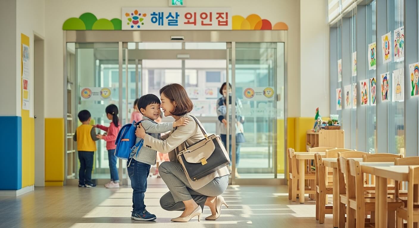 어린이집 적응 기간 팁
