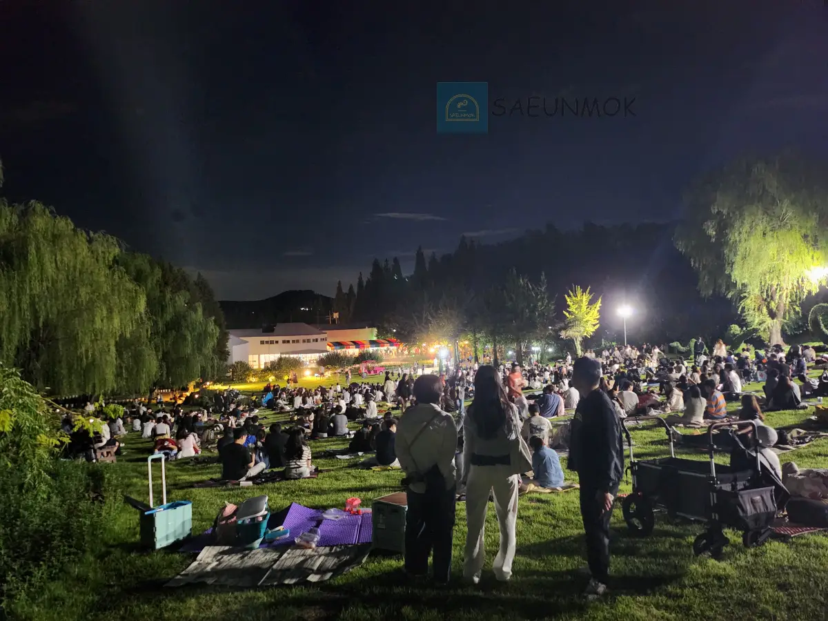 피나클랜드-불꽃축제-사람들