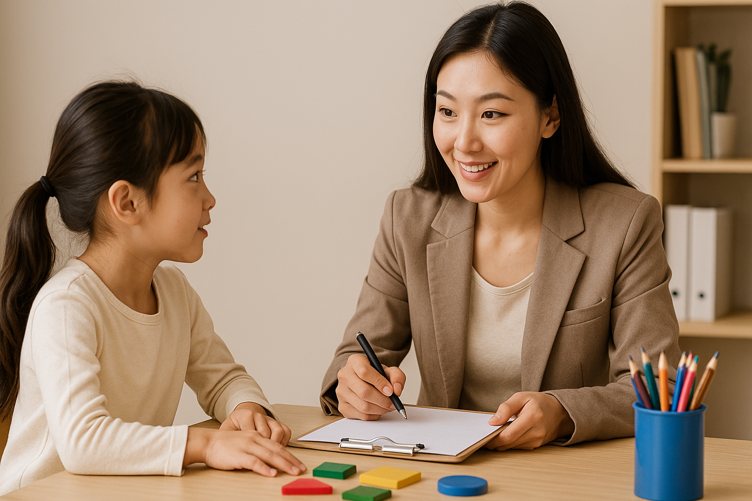 아동심리상담사