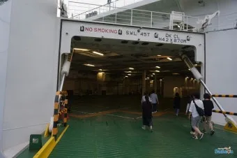 경상도 부산 유일 제주행 여객선 오션비스타제주 이코노미 객실 삼천포에서 제주 탑승 후기까지_21