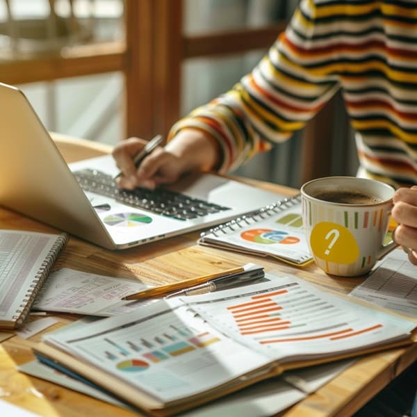 수익형 블로그 콘텐츠 흐름을 나타낸 다이어그램 이미지