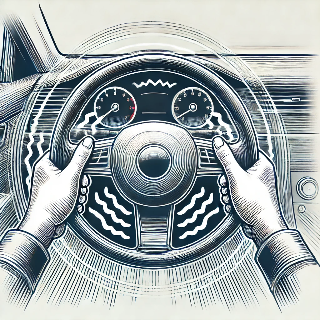 자동차 핸들 떨림 원인 운전 중 흔들리는 이유와 해결법