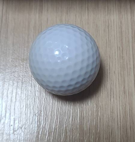 골프공으로 좌골신경통 치료