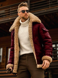 무스탕 입은 셀럽들