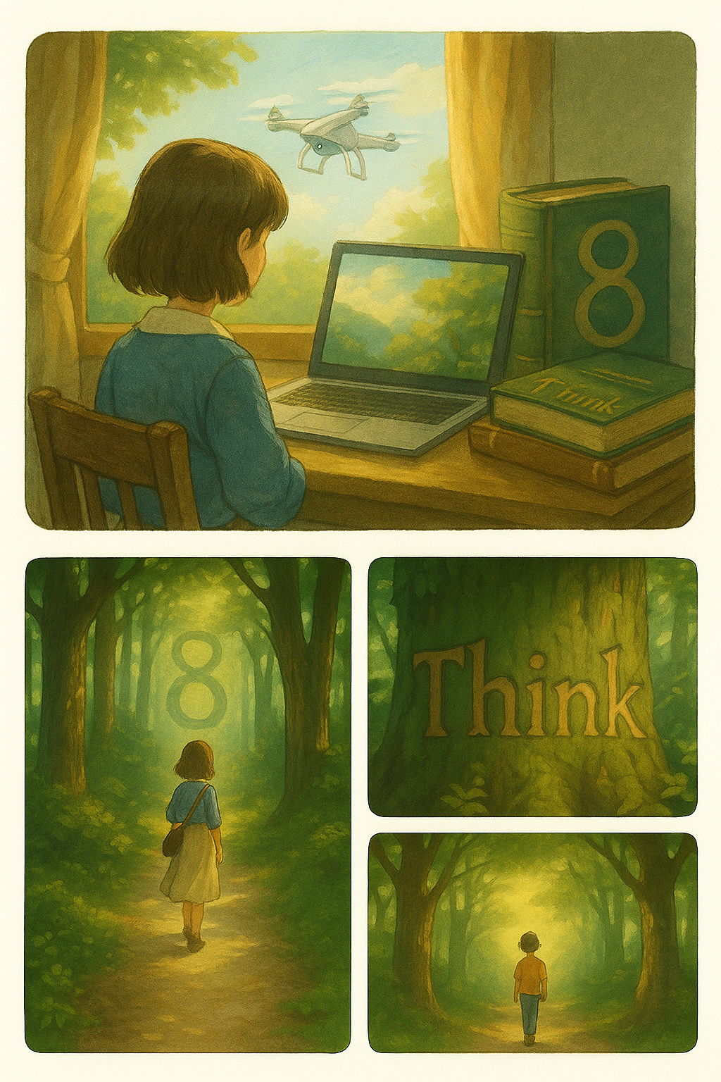 생각하는 힘의 중요성