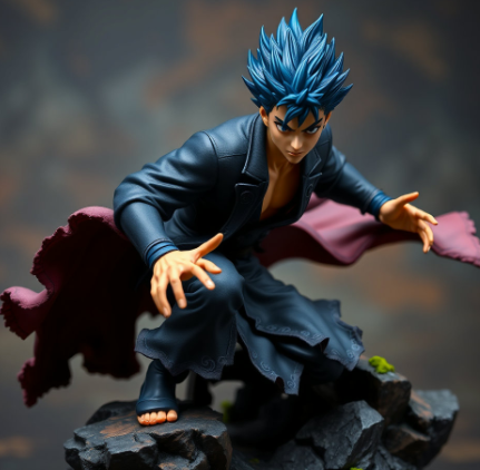 아카자피규어 그림