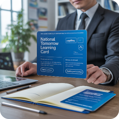 국민내일배움카드 신청방법(온라인&middot;오프라인)이미지