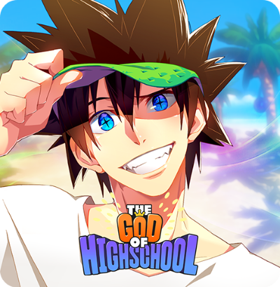 The God of High School webtoon scene capture