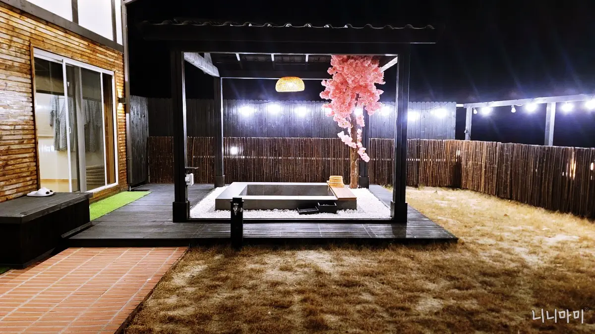 강릉료칸소돌향호-자쿠지