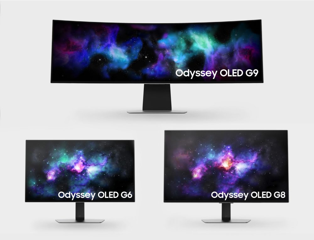 삼성전자 2024년 게이밍 모니터 &lsquo;오디세이 OLED&rsquo; 신제품 3종 이미지(출처-삼성전자 뉴스룸)