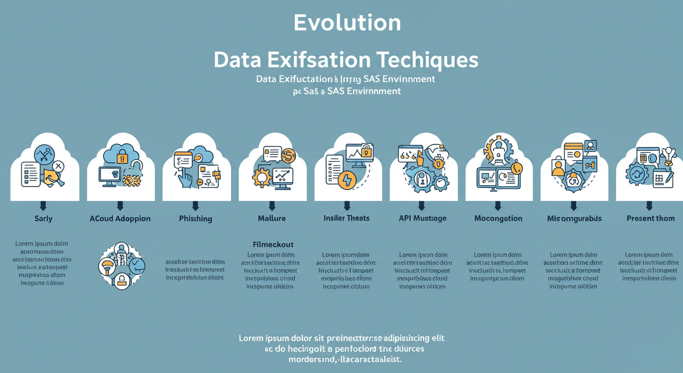 클라우드 및 SaaS 환경에서의 데이터 탈취 방식의 진화