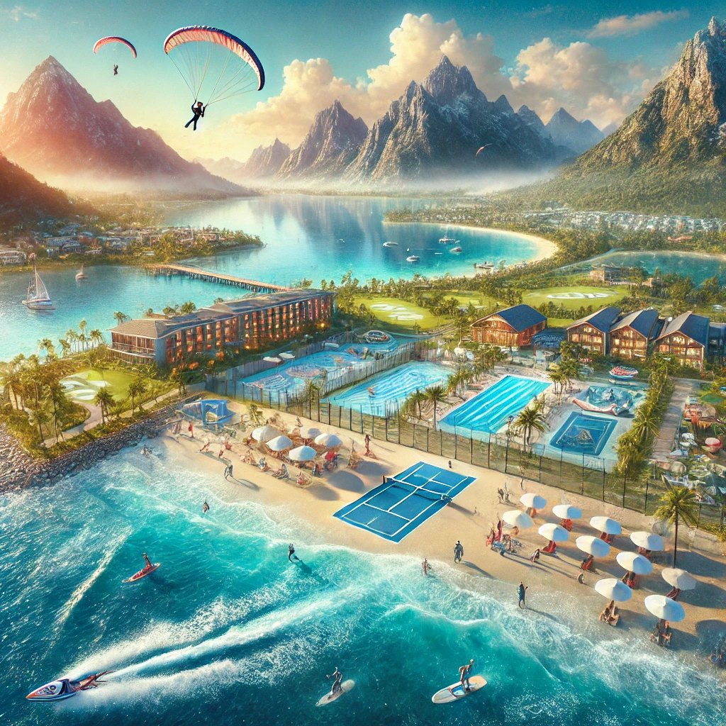 스포츠 휴양지 관련 사진